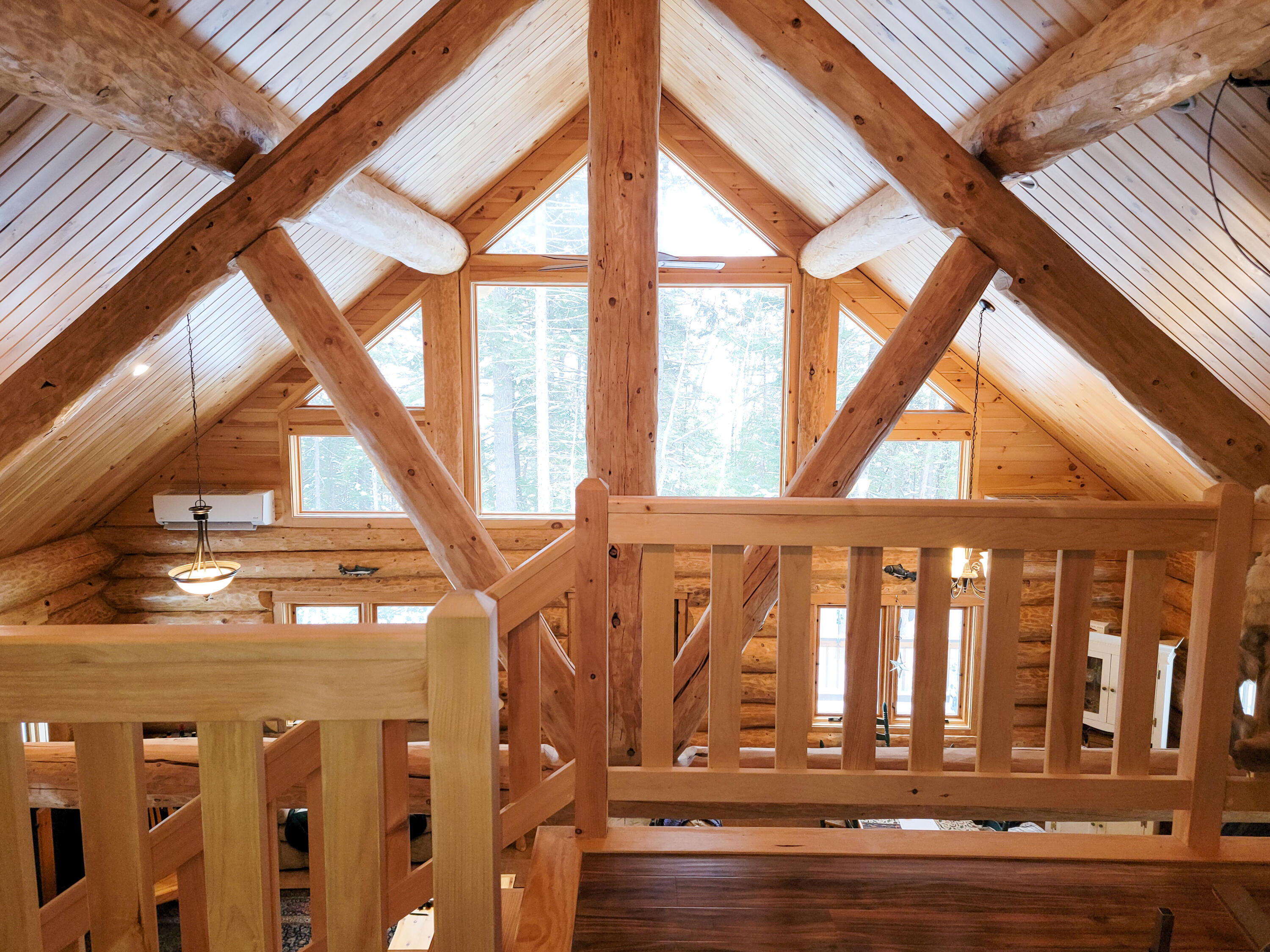91 Wardens Camp Road Topsfield, ME 04490 - Photo 21 of 34 Balcony View