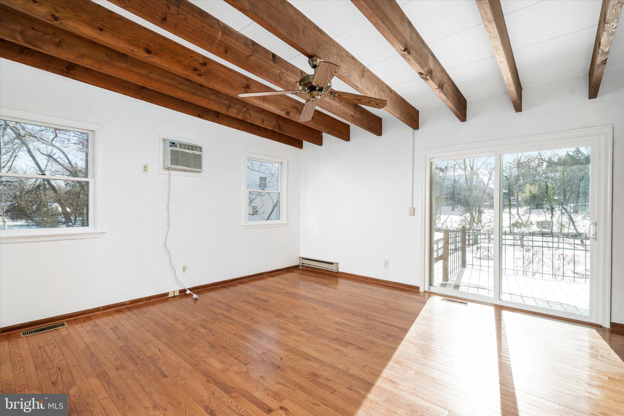 331 Hamilton Avenue Princeton, NJ 08540 - Photo 18 of 31 a view of an empty room with a window