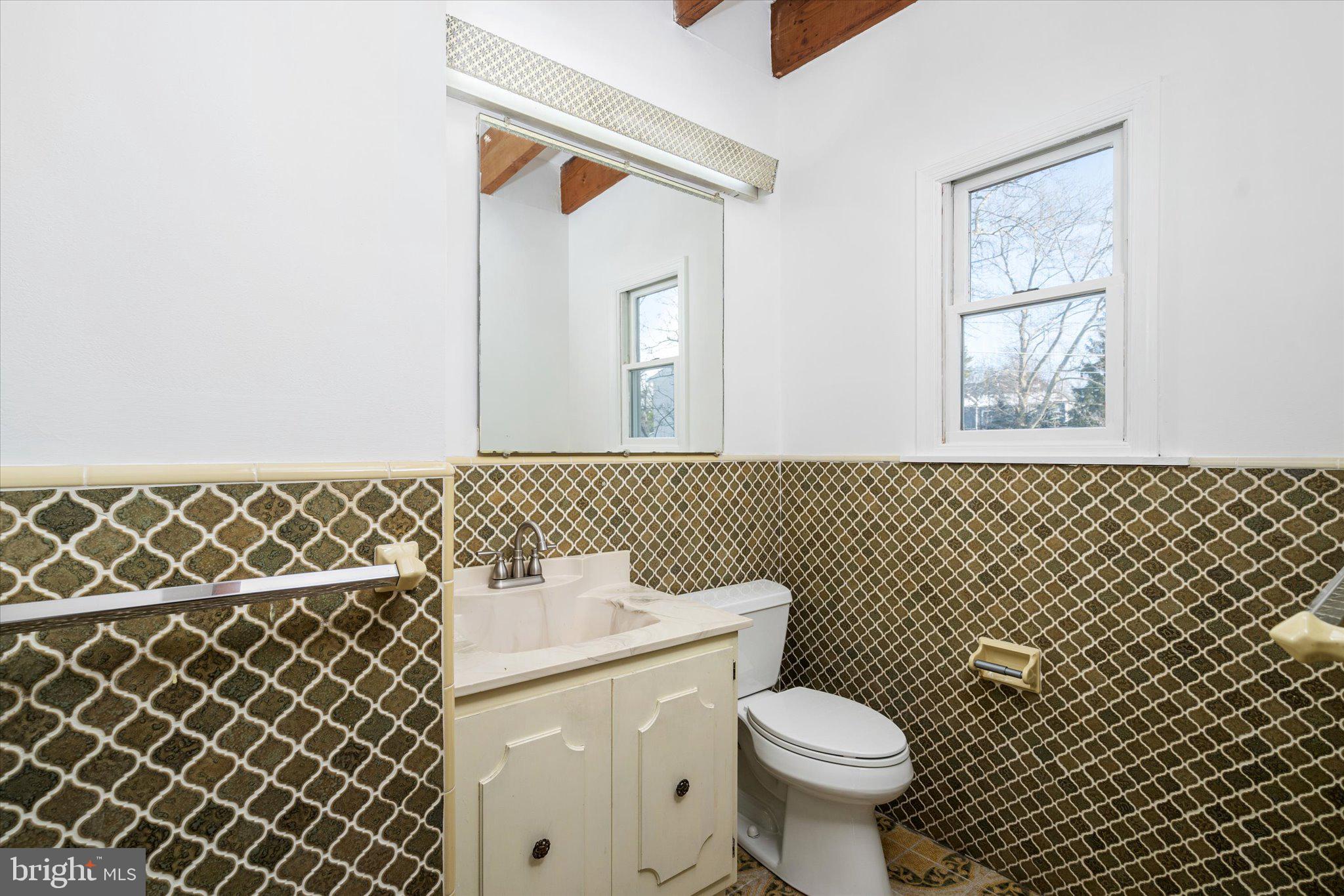 331 Hamilton Avenue Princeton, NJ 08540 - Photo 19 of 31 a bathroom with a sink and a toilet