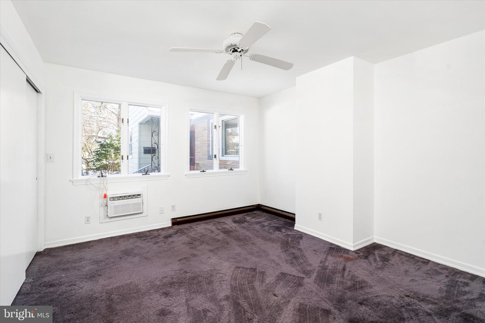 331 Hamilton Avenue Princeton, NJ 08540 - Photo 23 of 31 an empty room with windows and fan