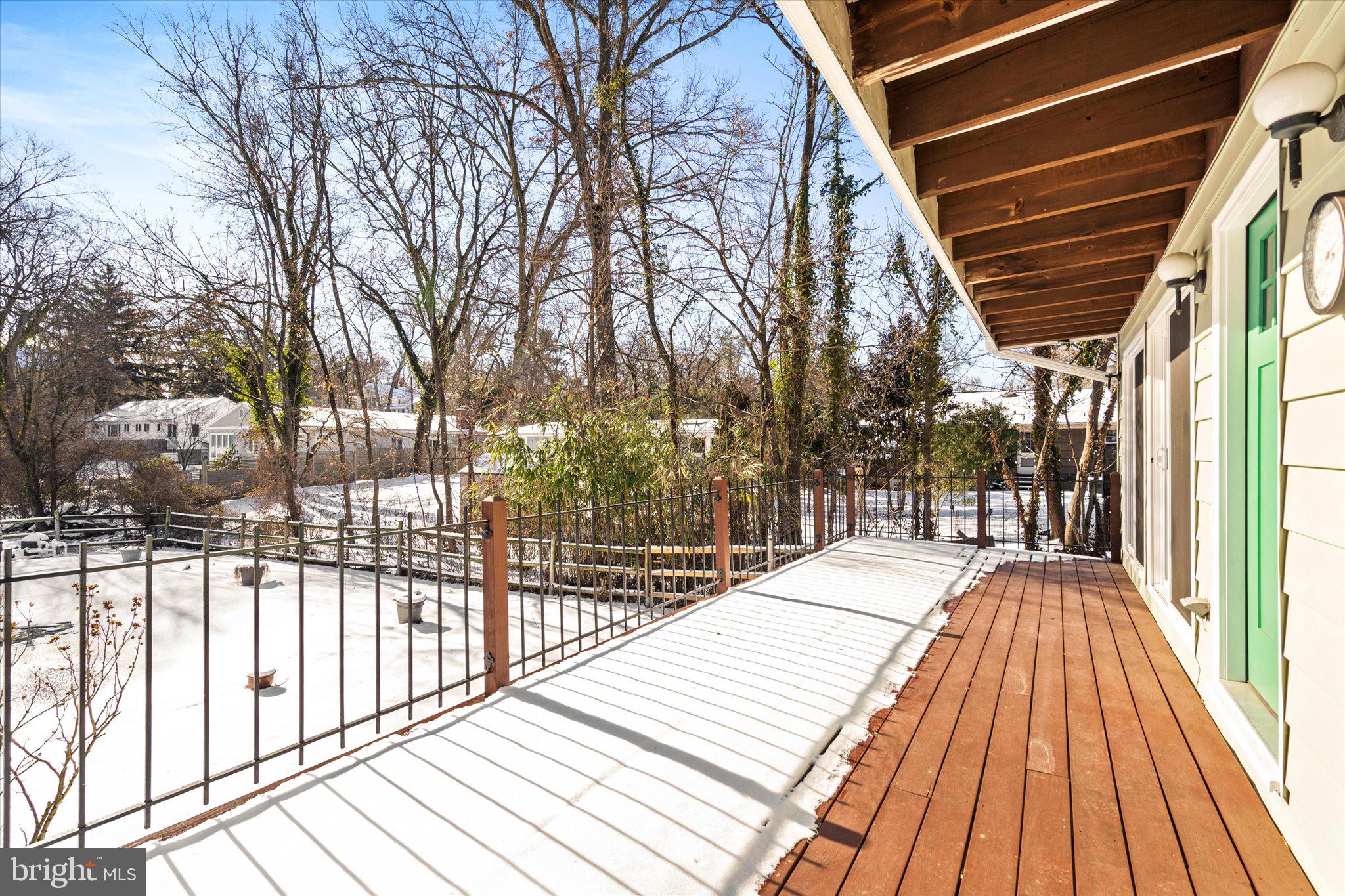 331 Hamilton Avenue Princeton, NJ 08540 - Photo 25 of 31 a view of roof deck
