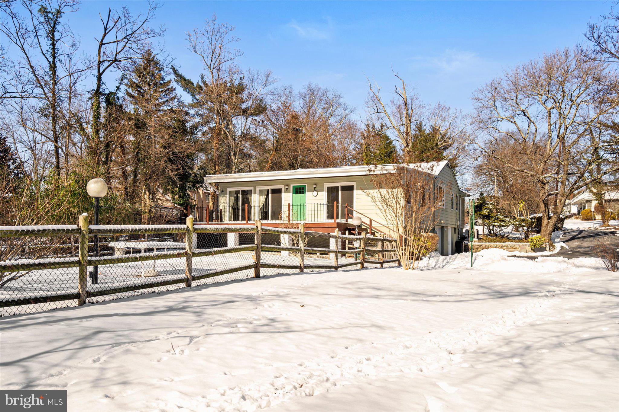 331 Hamilton Avenue Princeton, NJ 08540 - Photo 29 of 31 a view of a house with snow on the road