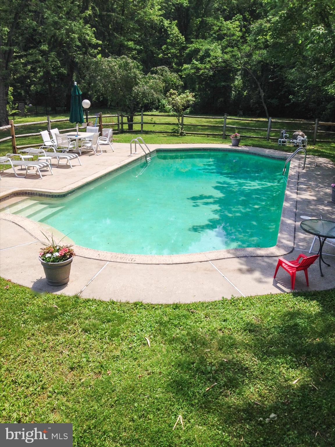 331 Hamilton Avenue Princeton, NJ 08540 - Photo 31 of 31 a view of a swimming pool with a yard