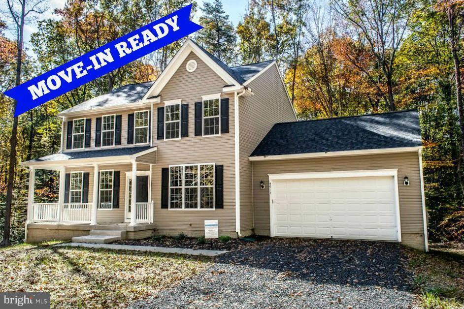 6011 Towles Mill Road Partlow, VA 22534 - Photo 1 of 30 **MOVE-IN READY - BUILDER'S SPEC**