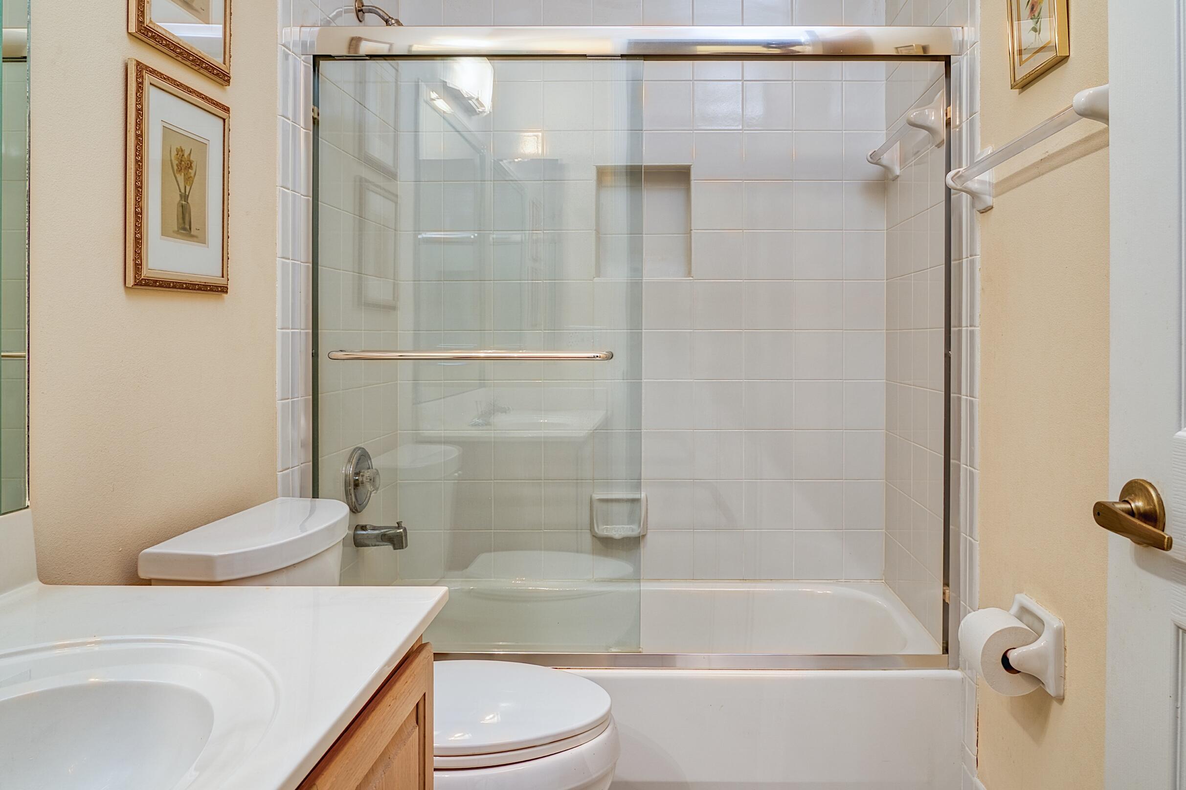 7507 Eagle Point Drive Delray Beach, FL 33446 - Photo 35 of 49 a bathroom with a sink toilet and shower