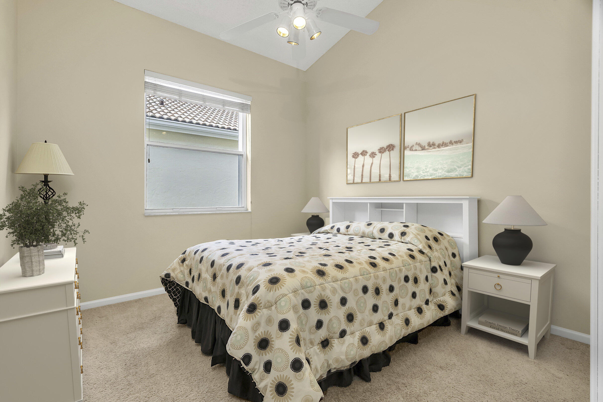 7507 Eagle Point Drive Delray Beach, FL 33446 - Photo 36 of 49 a bedroom with a bed and a window