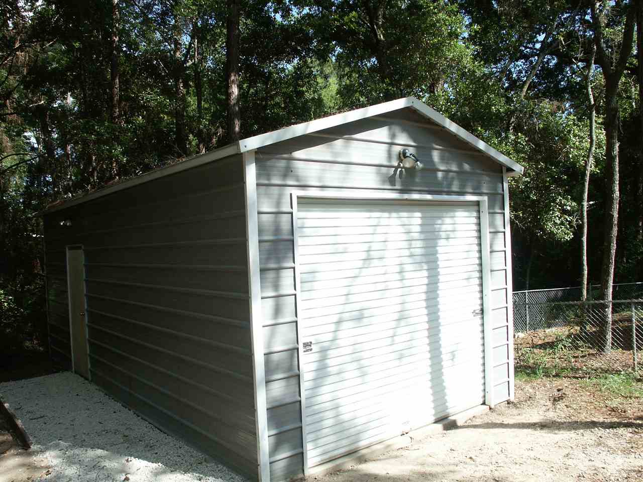 576 A Escambia Loop Lillian, AL 36549 - Photo 7 of 12 Metal Shop / Storage Buil