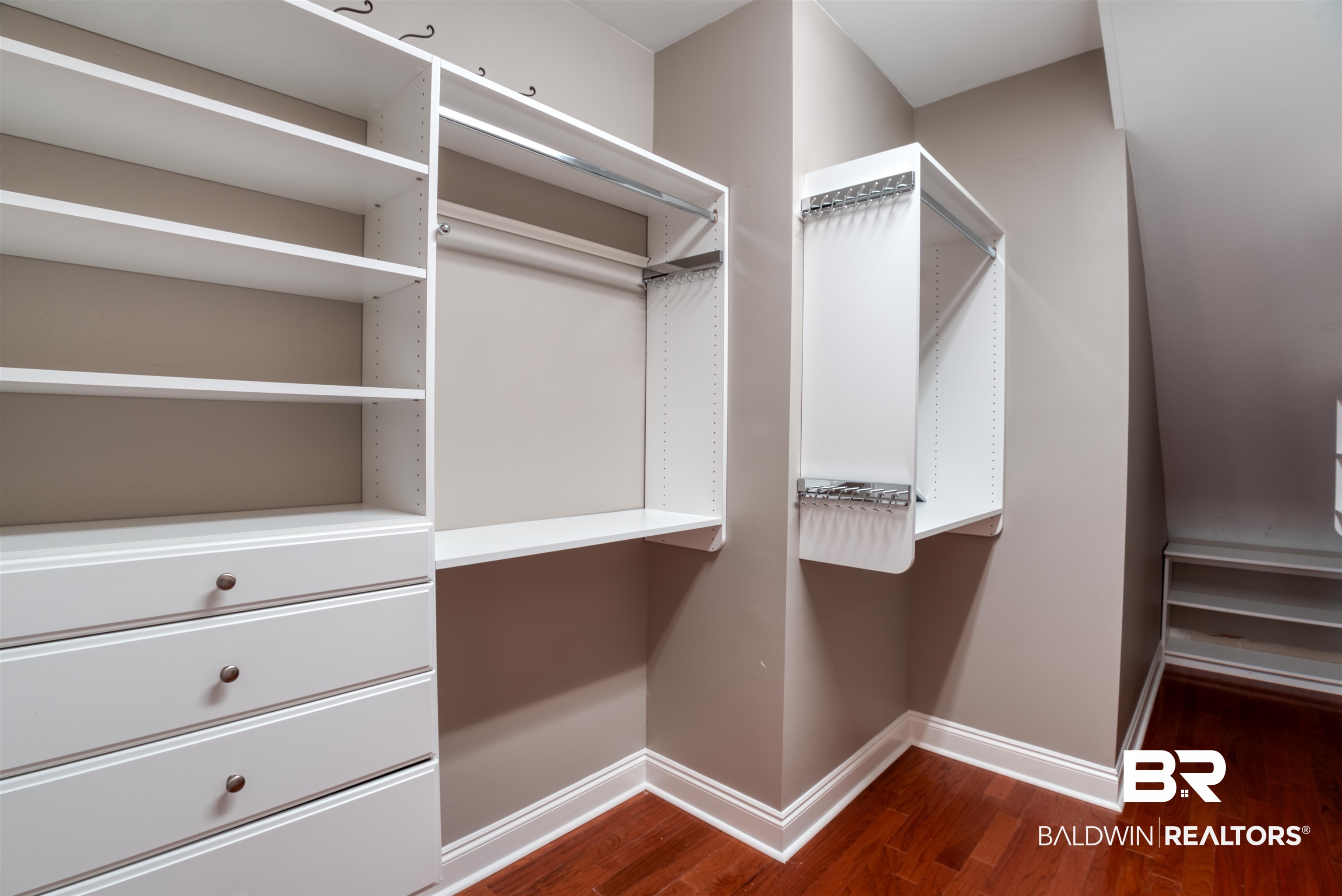 24561 Austin Road Daphne, AL 36526 - Photo 24 of 57 Spacious closet featuring dark hardwood / wood-style floors