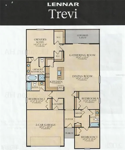 $425,500 | 4138 Clifden Drive, Ormond Beach, FL 32174
