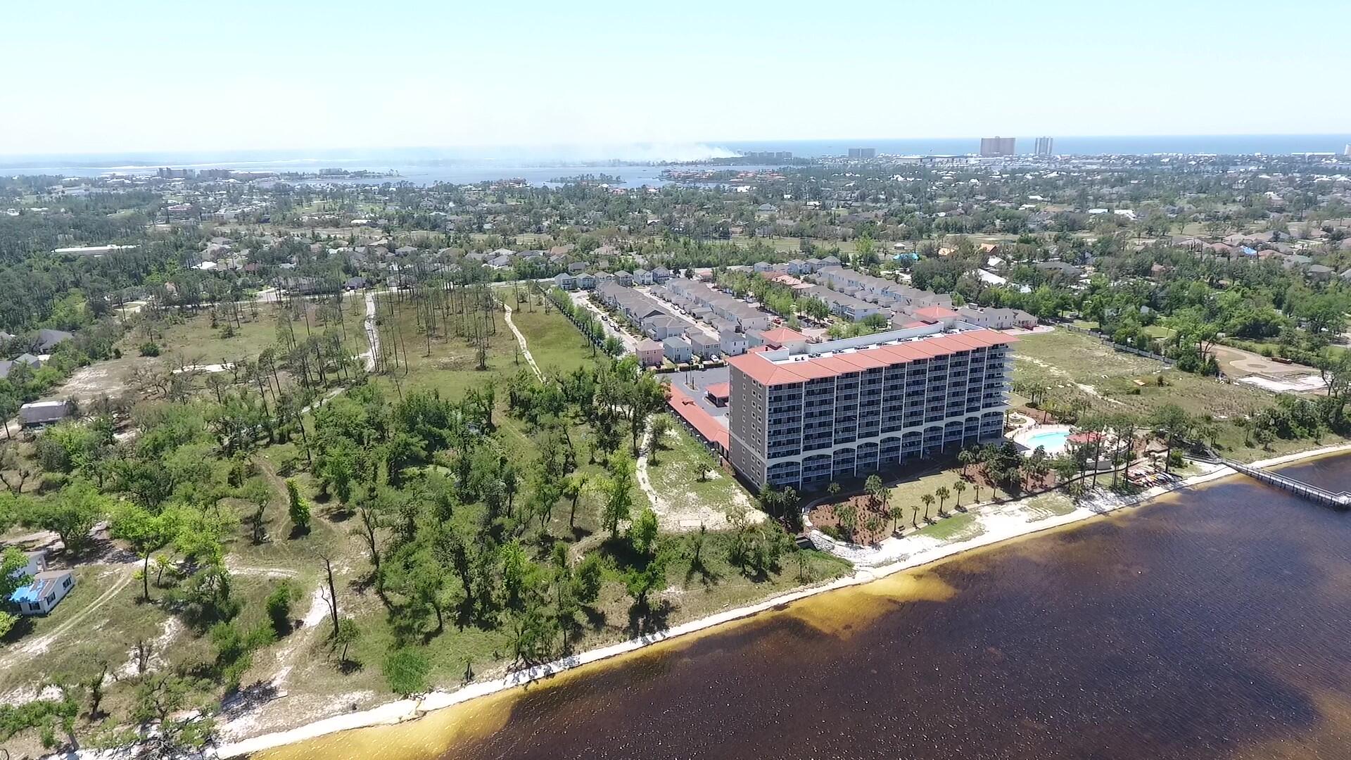 4700 Magnolia Beach Road Panama City Beach, FL 32408 - Photo 18 of 23 an aerial view of a city