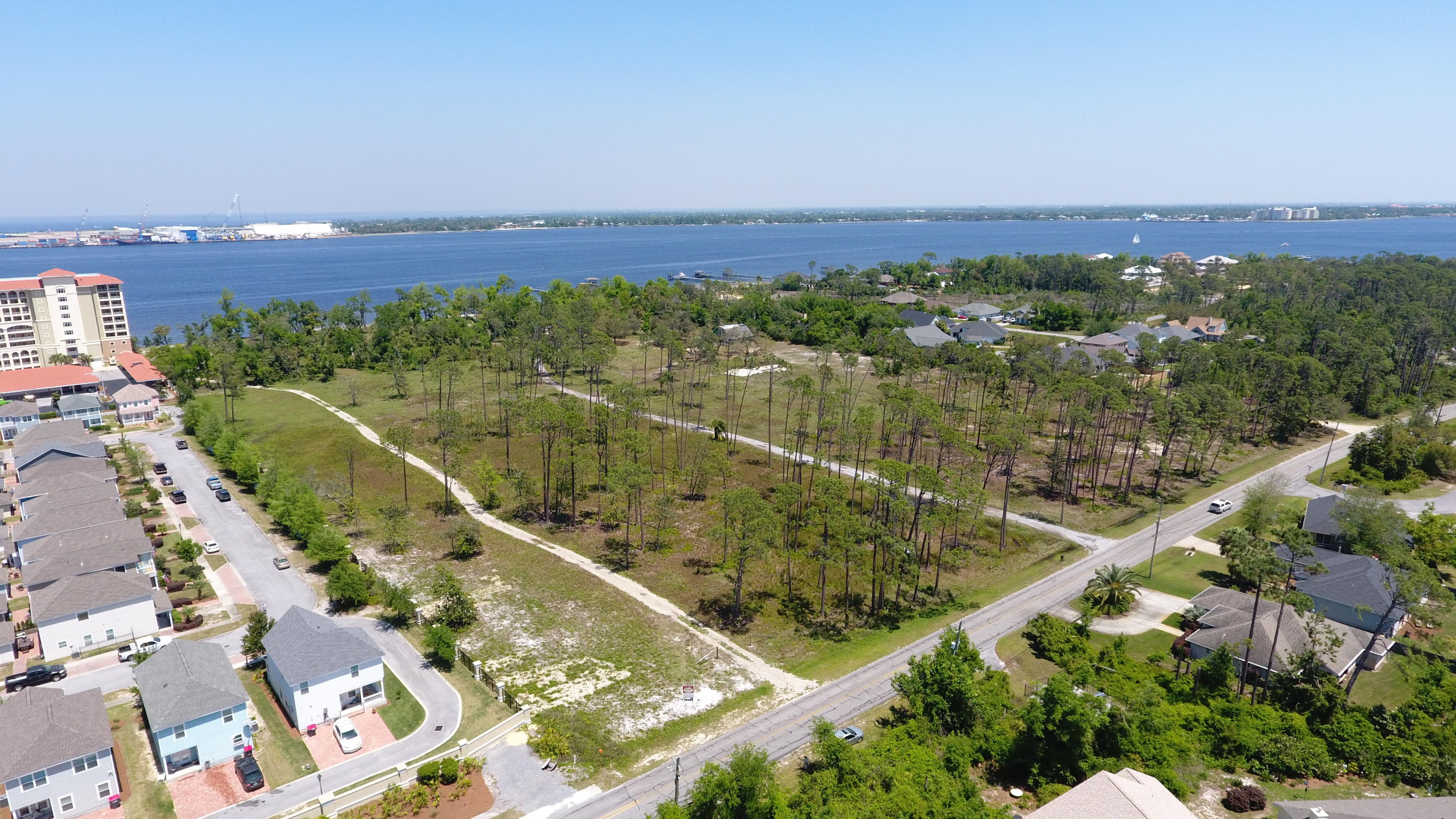 4700 Magnolia Beach Road Panama City Beach, FL 32408 - Photo 20 of 23 a view of a city and mountains