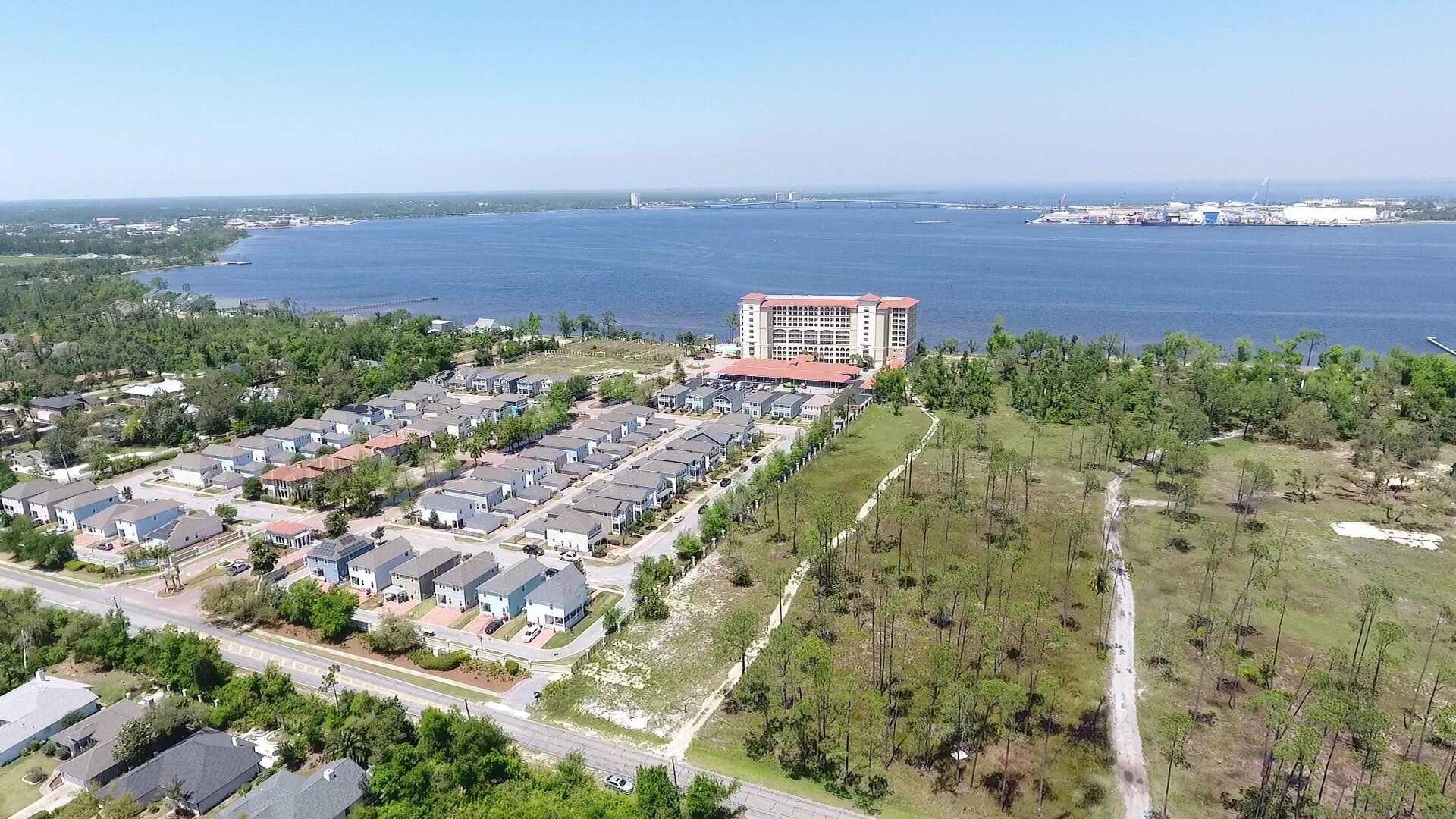 4700 Magnolia Beach Road Panama City Beach, FL 32408 - Photo 10 of 23 an aerial view of multiple house