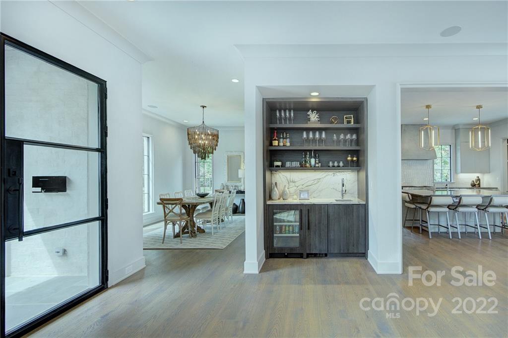 2027 Ferncliff Road Charlotte, NC 28211 - Photo 7 of 46 a view of kitchen with furniture and refrigerator