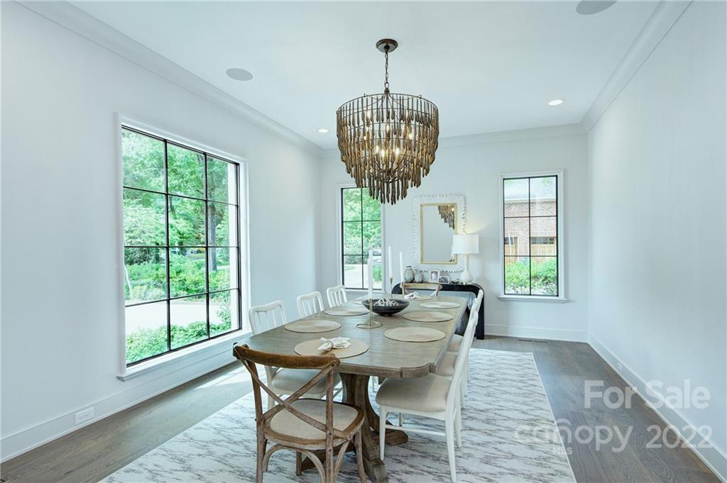 2027 Ferncliff Road Charlotte, NC 28211 - Photo 8 of 46 a view of a dining room with furniture window and outside view