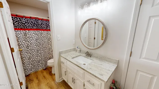 a view of outdoor space with seating area