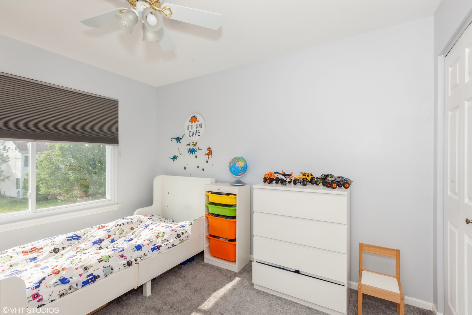 724 Wildflower Circle Naperville, IL 60540 - Photo 17 of 31 a bedroom with bed and window