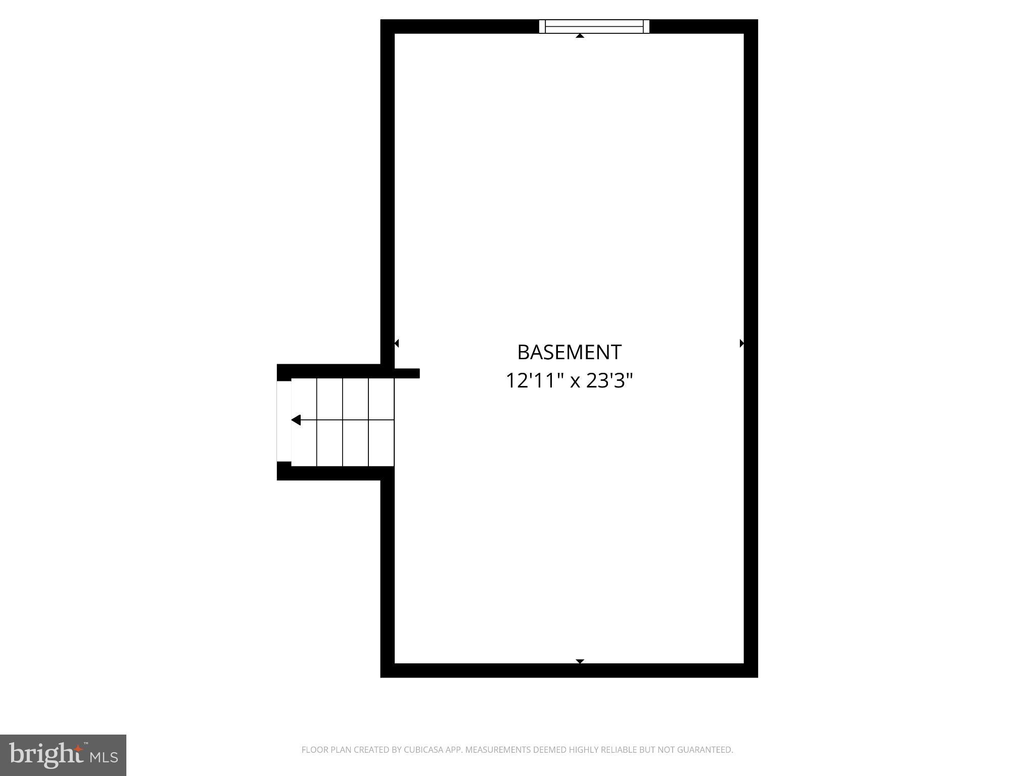 6600 Linco Avenue Baltimore, MD 21209 - Photo 18 of 21 Spacious basement layout for endless possibilit...