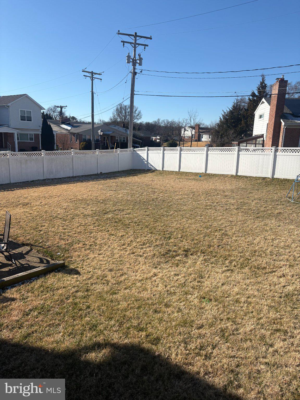 6600 Linco Avenue Baltimore, MD 21209 - Photo 19 of 21 Spacious yard ready for new memories.