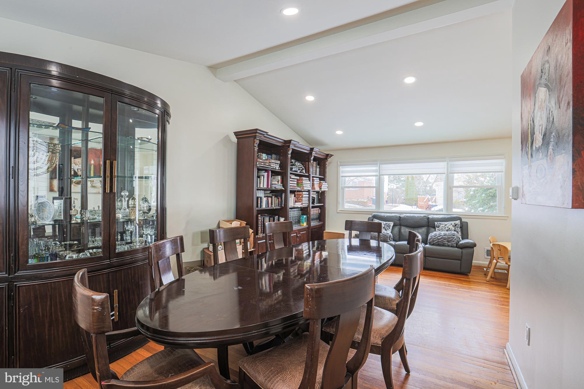 6600 Linco Avenue Baltimore, MD 21209 - Photo 6 of 22 a view of a dining room with furniture window and outside view