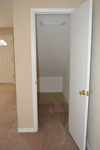 a view of closet