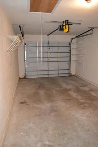a view of storage and utility room