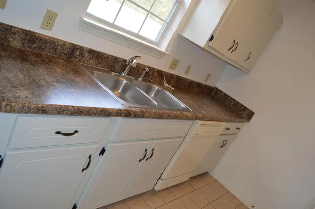 a close view of utility room