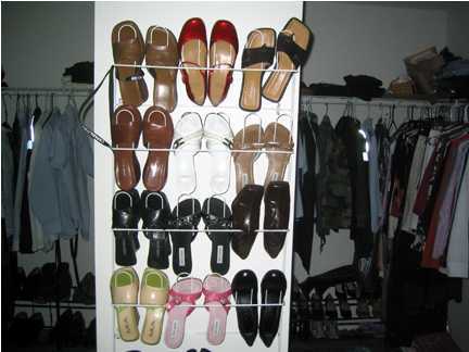 9712 Seafarer's Way Navarre, FL 32566 - Photo 6 of 8 a close view of walk in closet