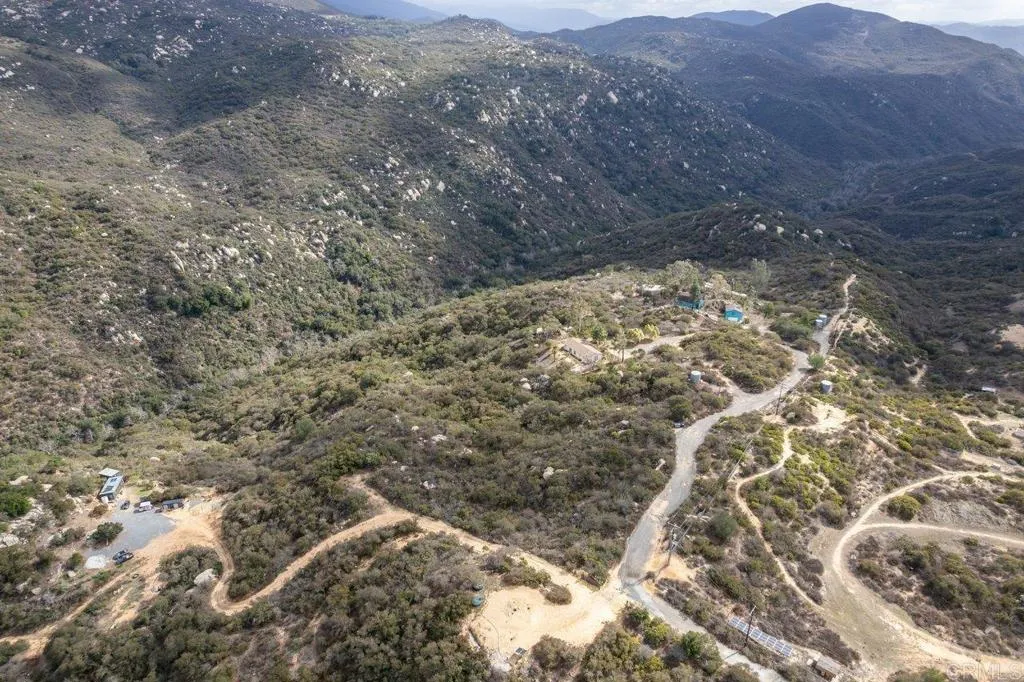 0 Temepa Valley Center Valley Center, CA 92082 - Photo 3 of 5 a view of a dry yard with green space and mountain view in back