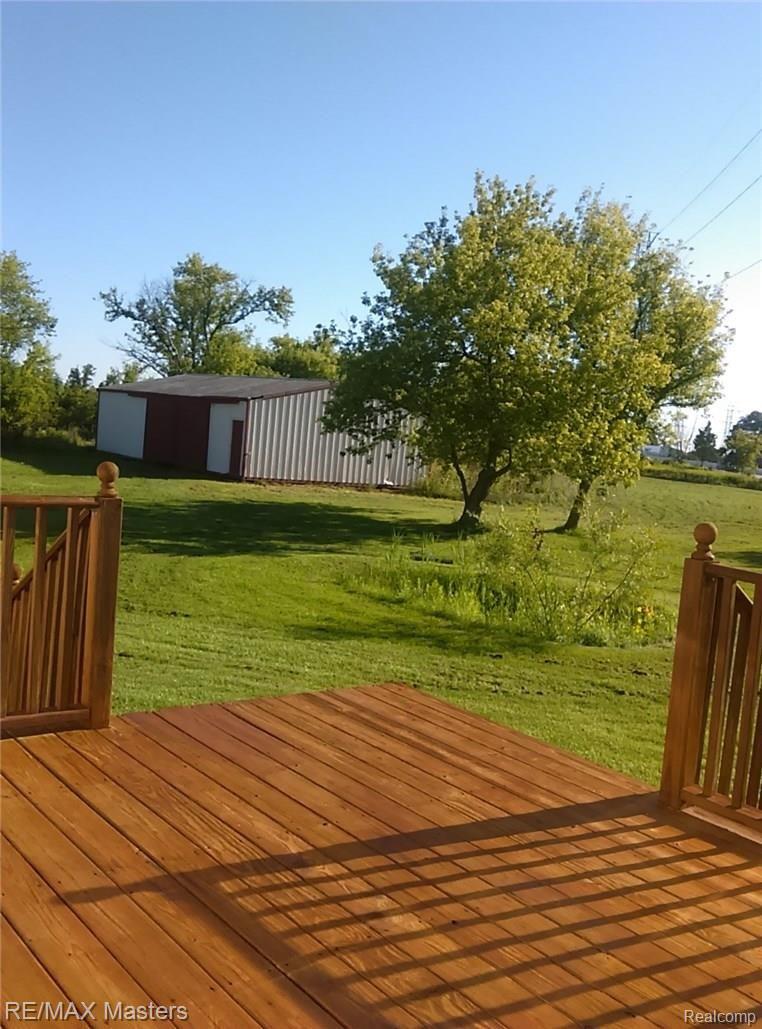 7032 Mentel Road Newport, MI 48166 - Photo 16 of 16 mentel deck.jpg