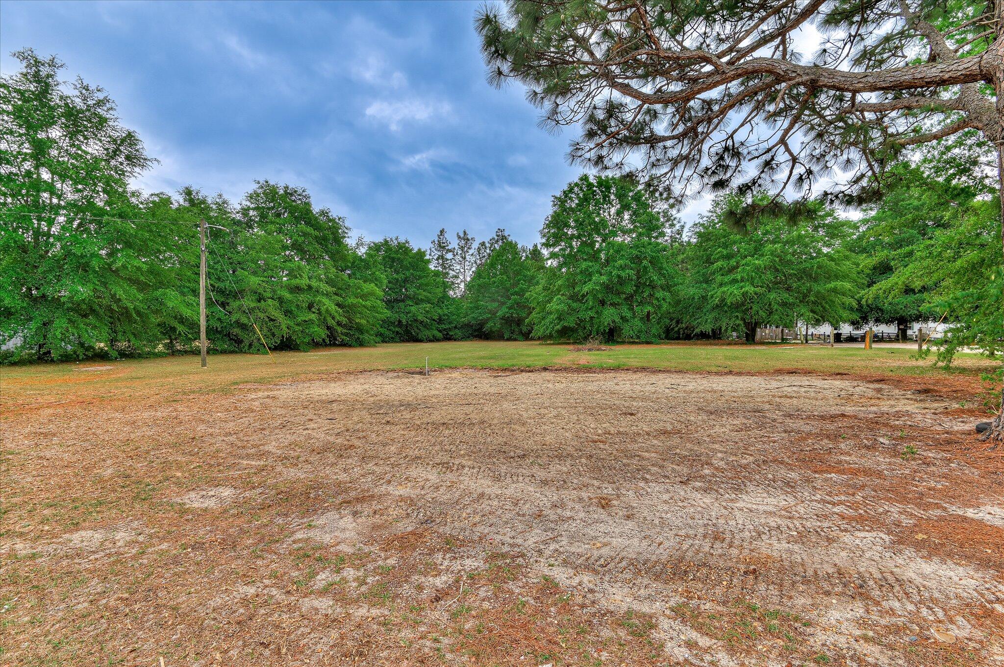 1086 Horseshoe Road Augusta, GA 30906 - Photo 36 of 43 Property lines extends past the tree line