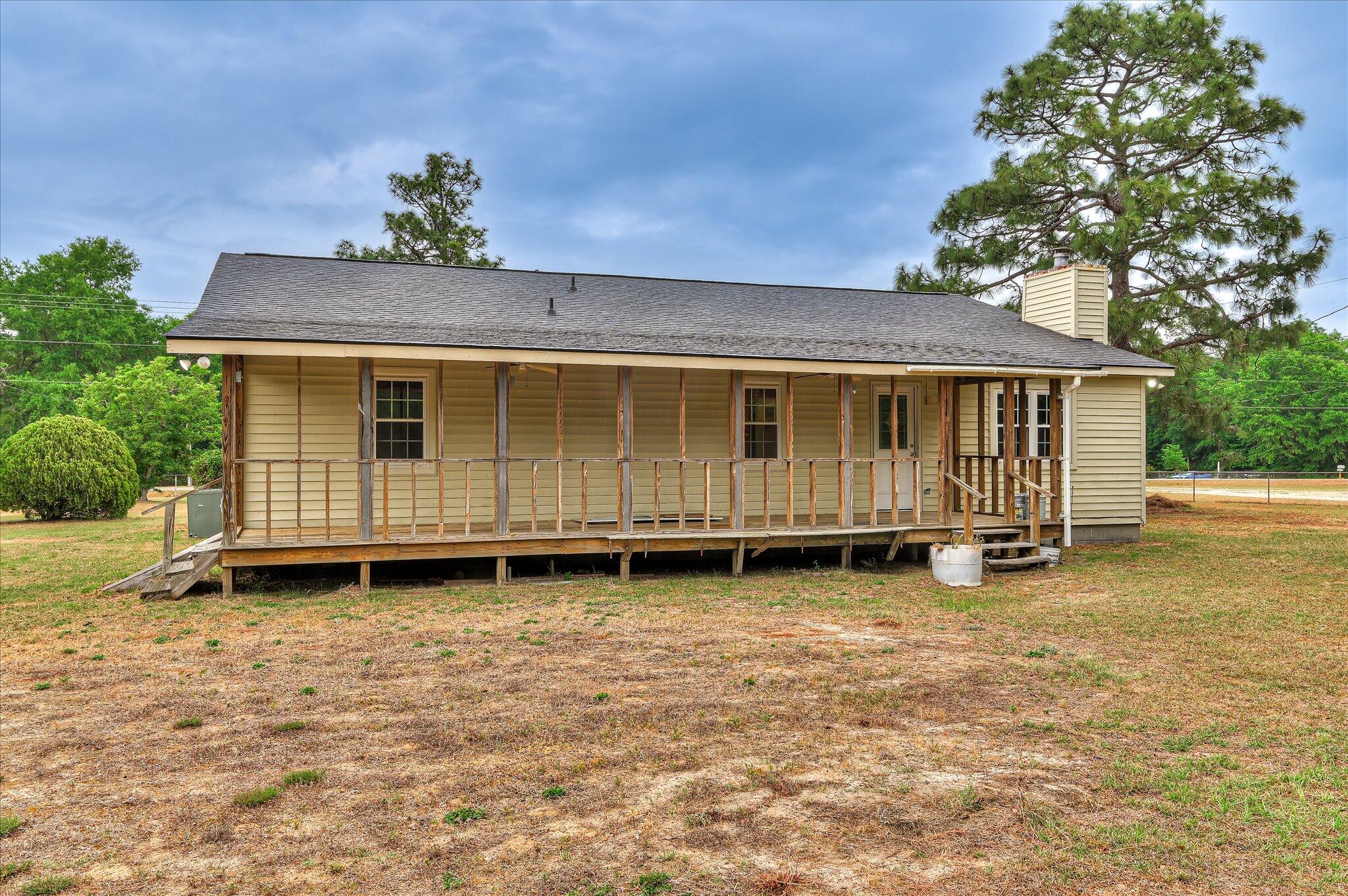 1086 Horseshoe Road Augusta, GA 30906 - Photo 38 of 43 Back of home