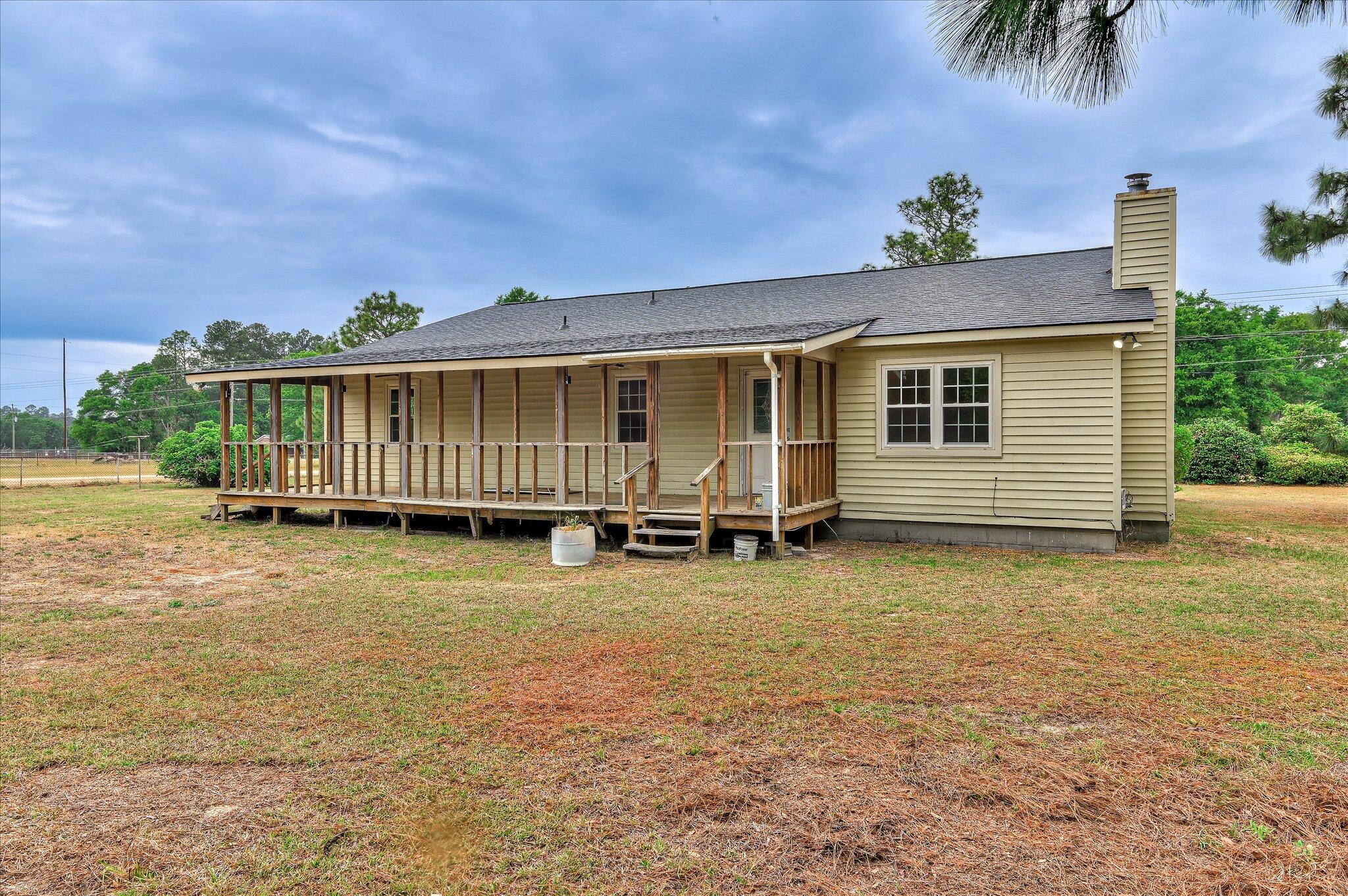 1086 Horseshoe Road Augusta, GA 30906 - Photo 39 of 43 Back of home