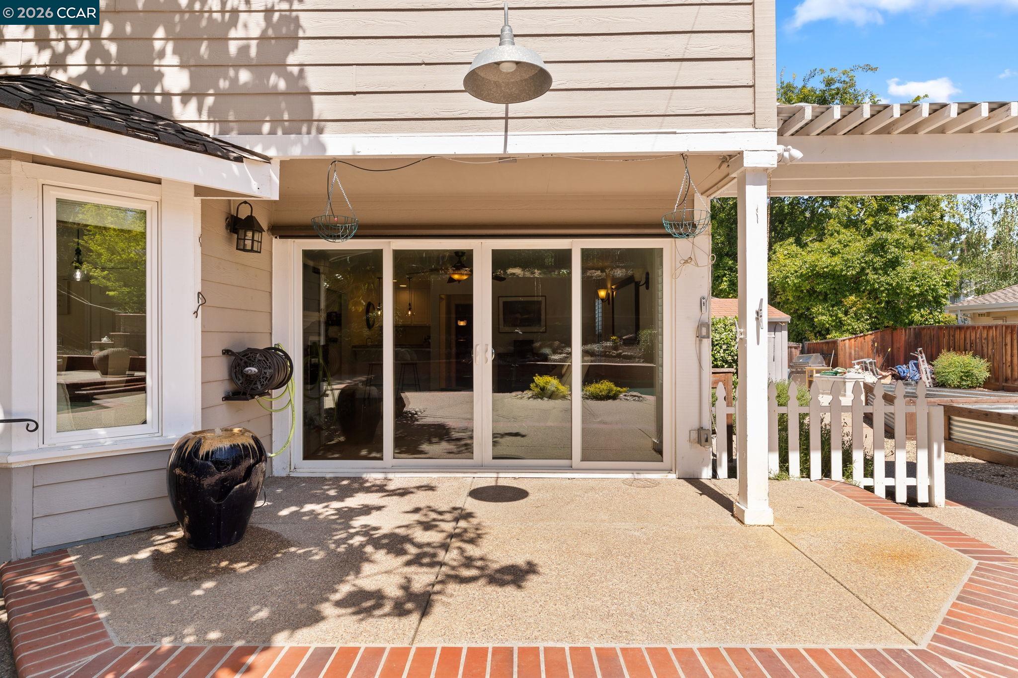 1267 Quiet Circle Concord, CA 94521 - Photo 56 of 72 a view of a entryway door front of house