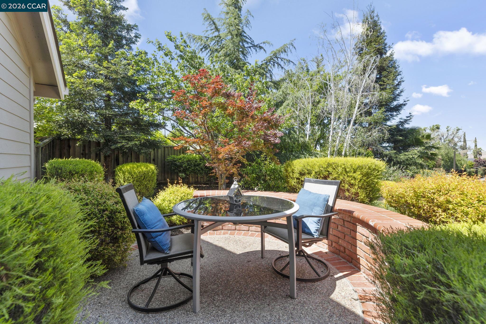 1267 Quiet Circle Concord, CA 94521 - Photo 67 of 72 a view of a chairs and table in patio