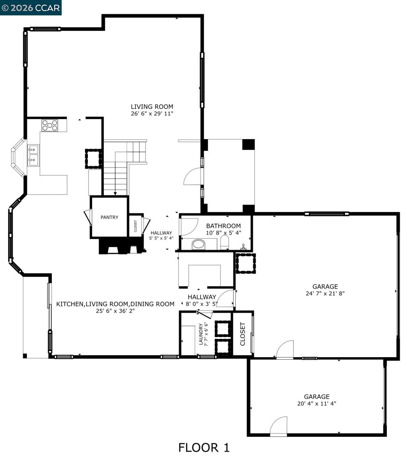 1267 Quiet Circle Concord, CA 94521 - Photo 68 of 72 a picture of a floor plan