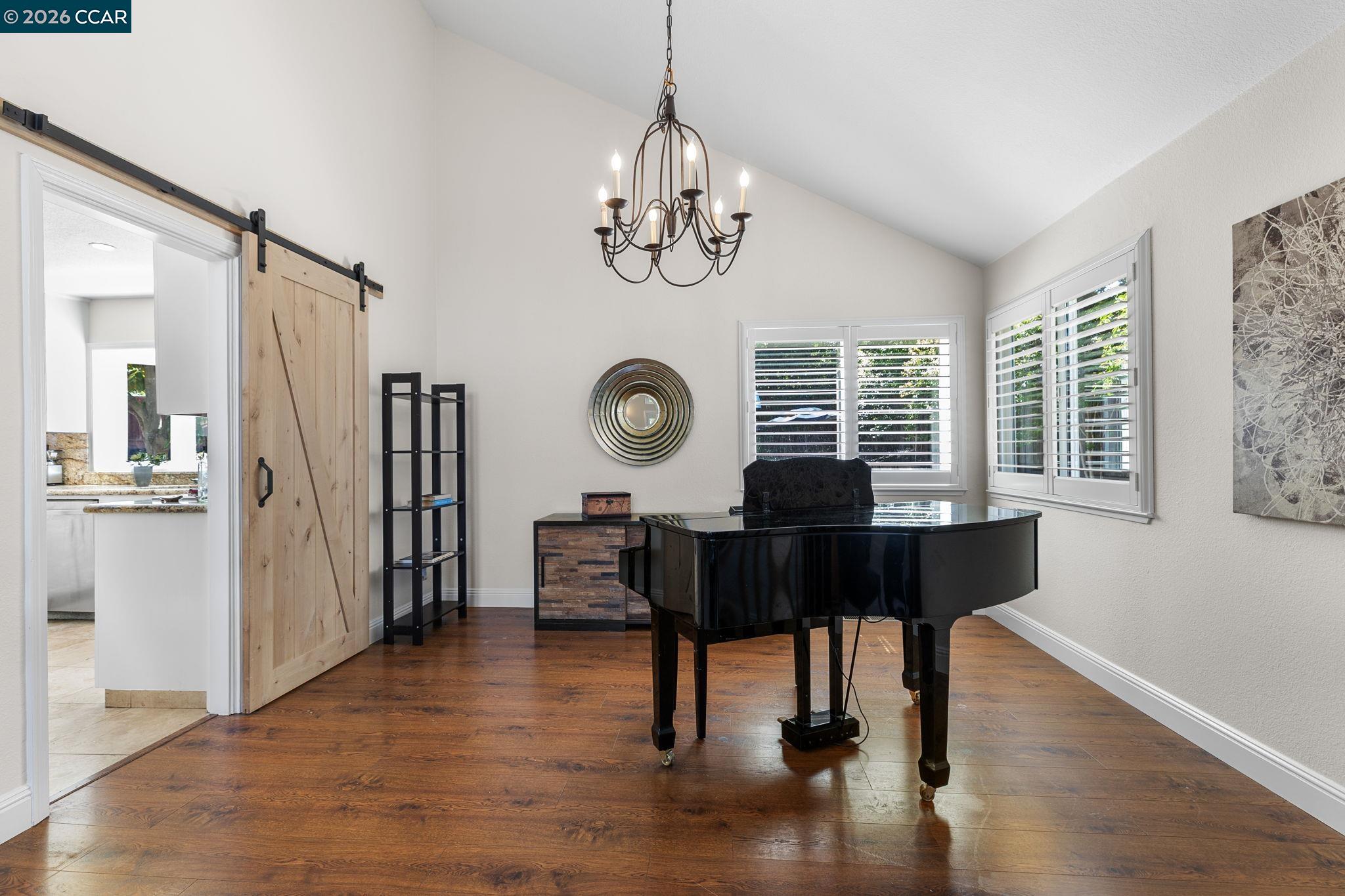 1267 Quiet Circle Concord, CA 94521 - Photo 8 of 72 a view of a dining room with furniture window and wooden floor