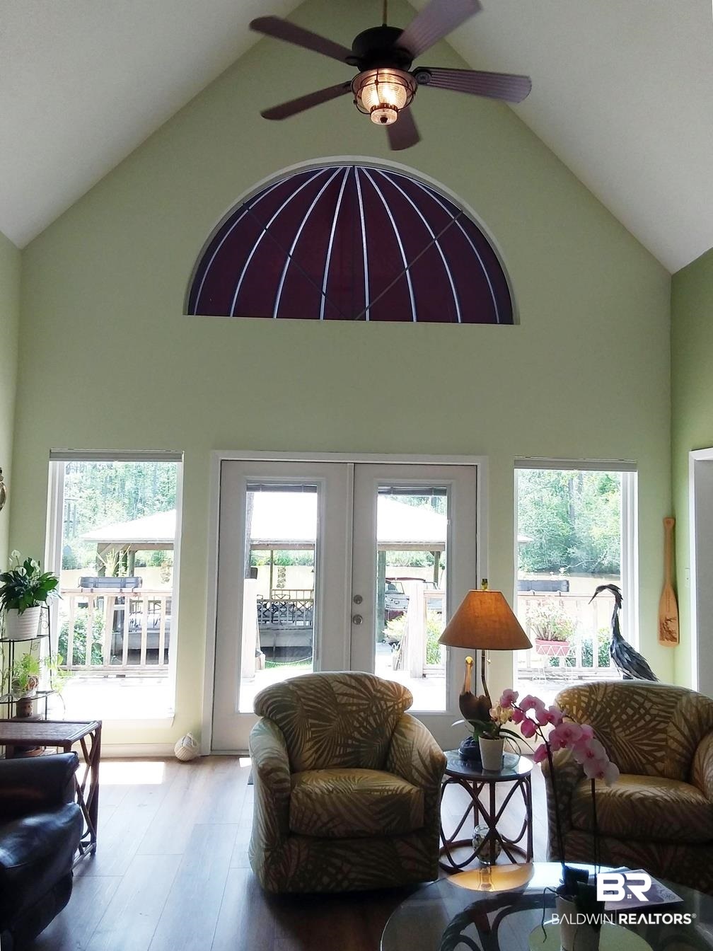 10097 Boynton Road Elberta, AL 36530 - Photo 9 of 49 Great room to deck