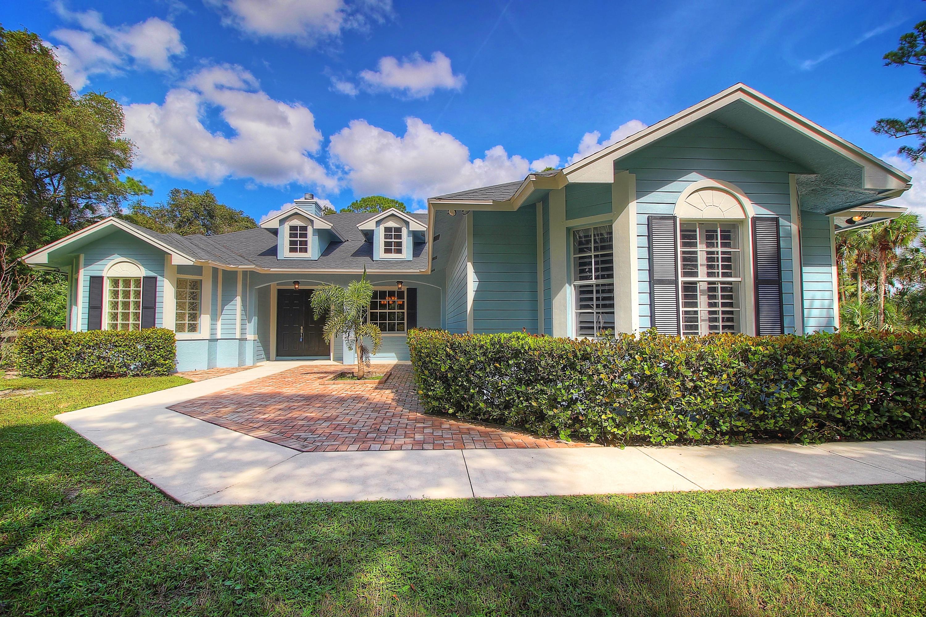 9461 Sandy Run Road Jupiter, FL 33478 - Photo 1 of 47 House Front 7 MLS