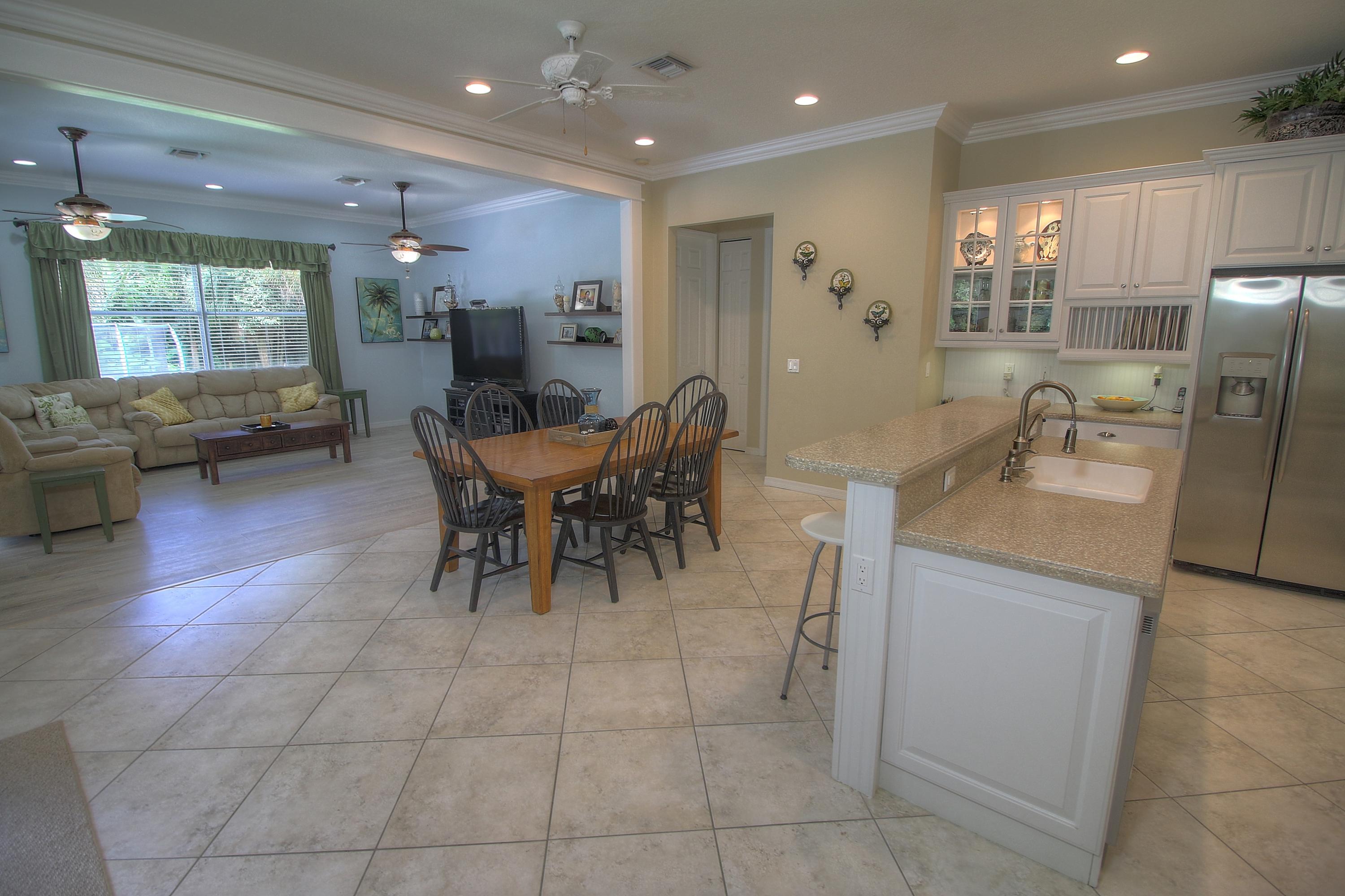 9461 Sandy Run Road Jupiter, FL 33478 - Photo 12 of 47 Kitchen Family Room 2 MLS
