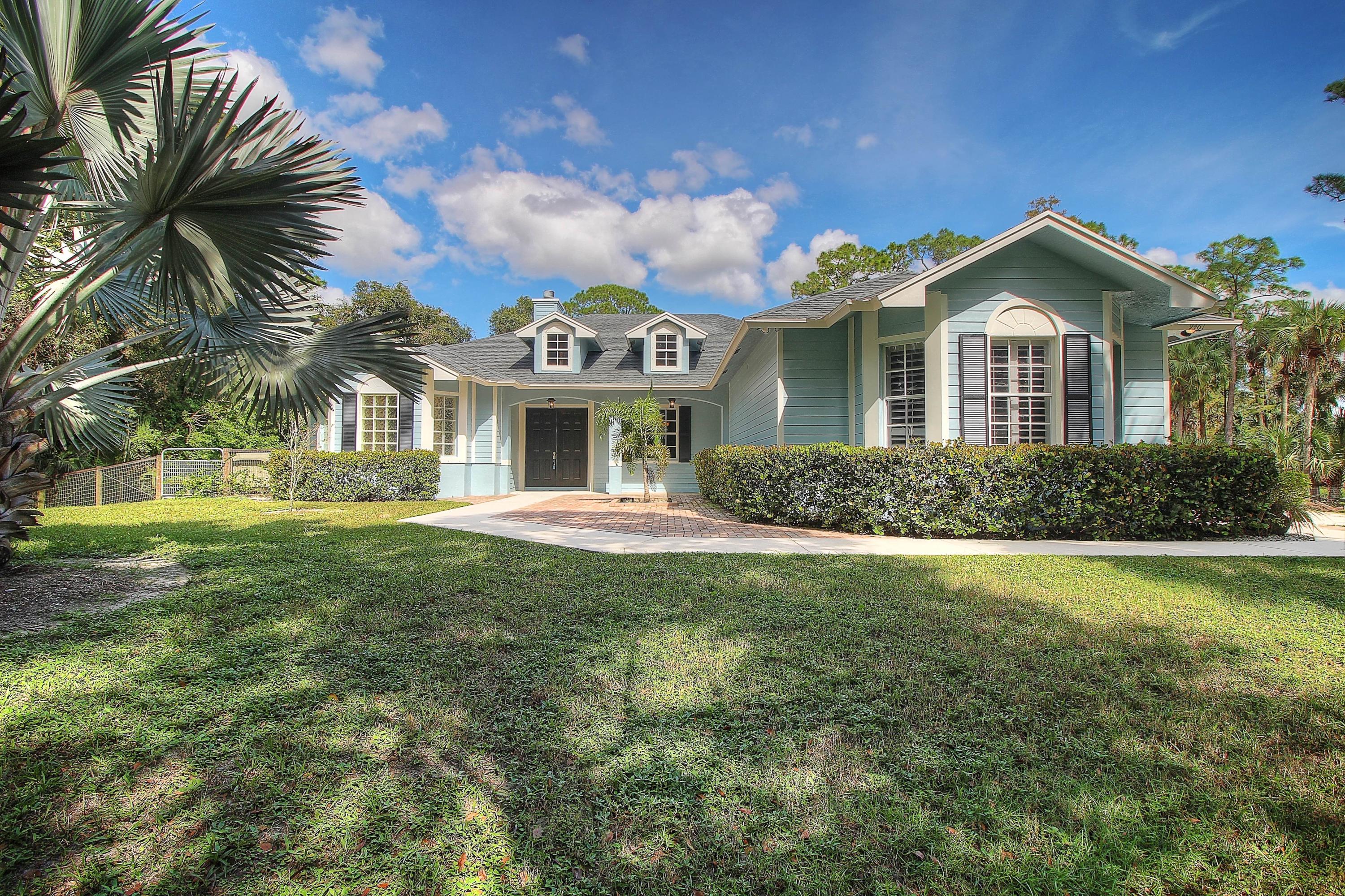 9461 Sandy Run Road Jupiter, FL 33478 - Photo 13 of 47 House Front 5 MLS