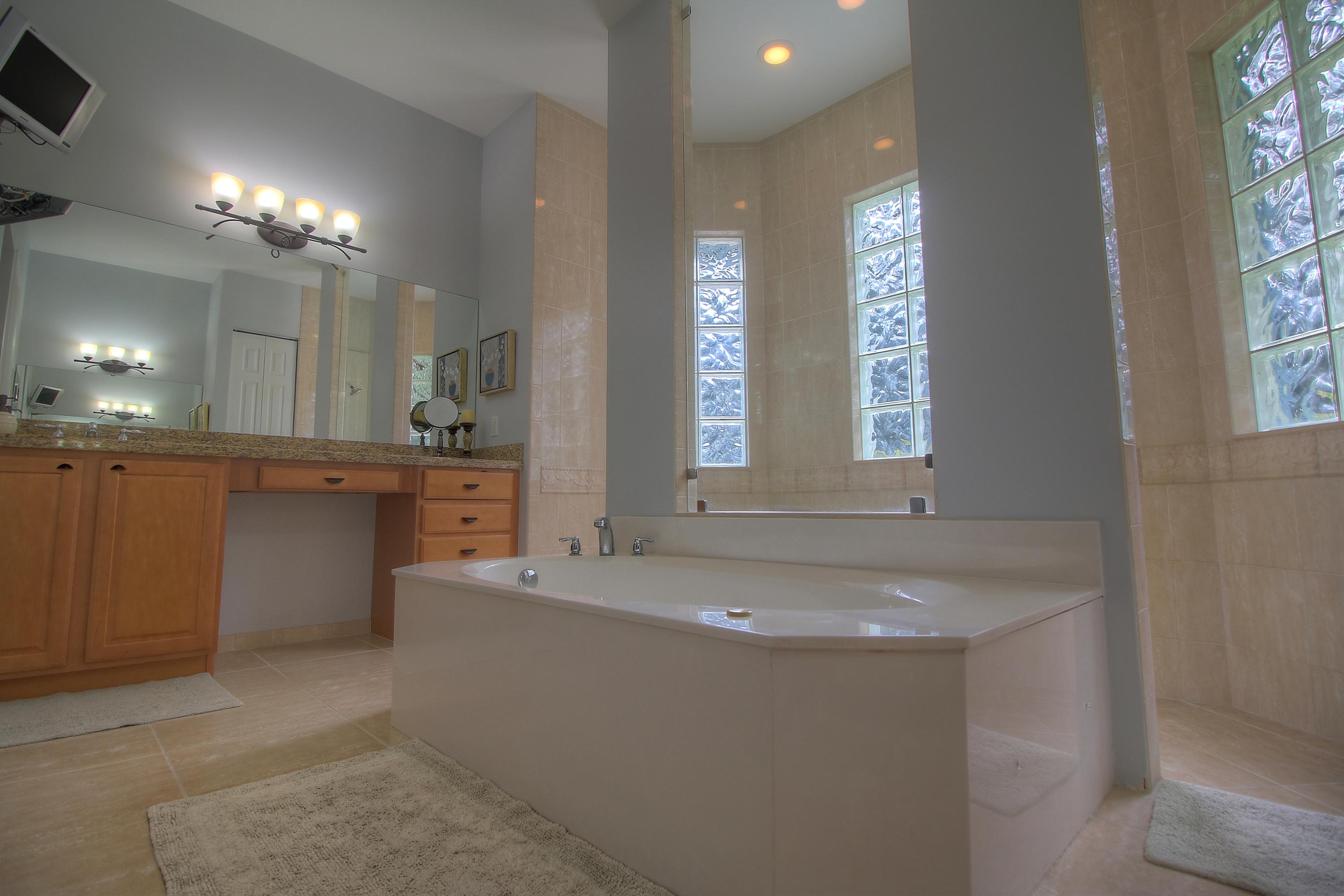 9461 Sandy Run Road Jupiter, FL 33478 - Photo 17 of 47 Master Bathroom 2 MLS