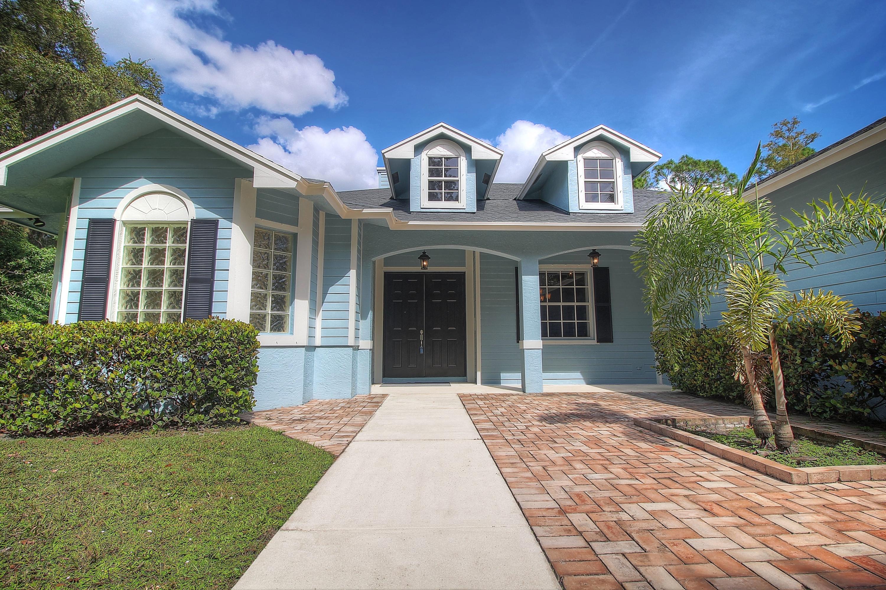 9461 Sandy Run Road Jupiter, FL 33478 - Photo 2 of 47 House Front 8 MLS