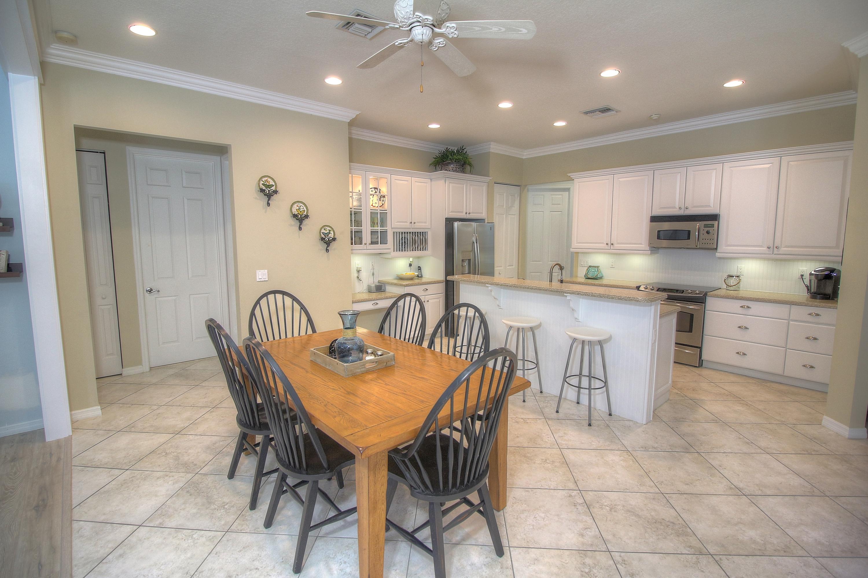 9461 Sandy Run Road Jupiter, FL 33478 - Photo 22 of 47 Breakfast Area Kitchen MLS
