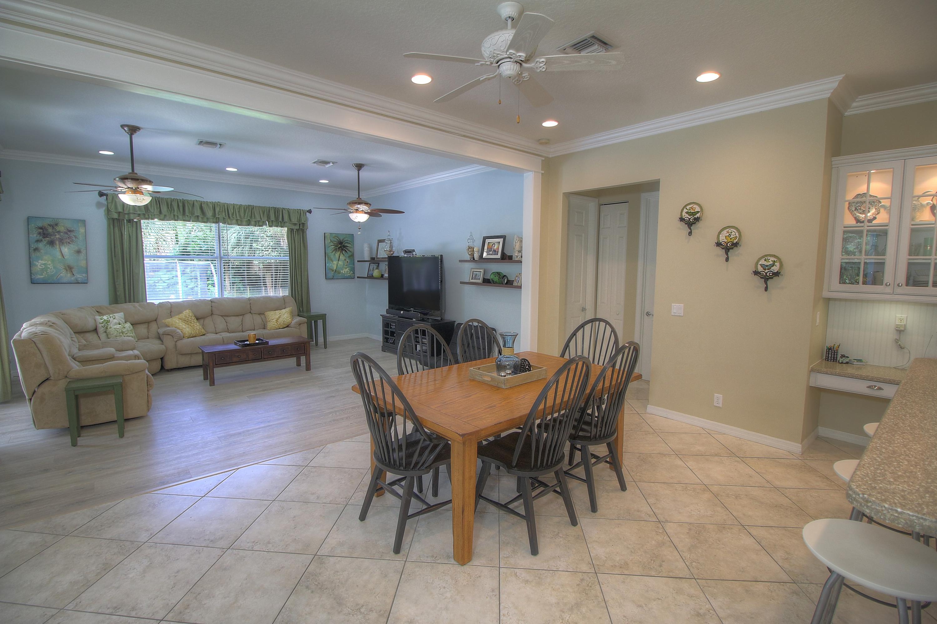 9461 Sandy Run Road Jupiter, FL 33478 - Photo 23 of 47 Breakfast Area Family Room MLS