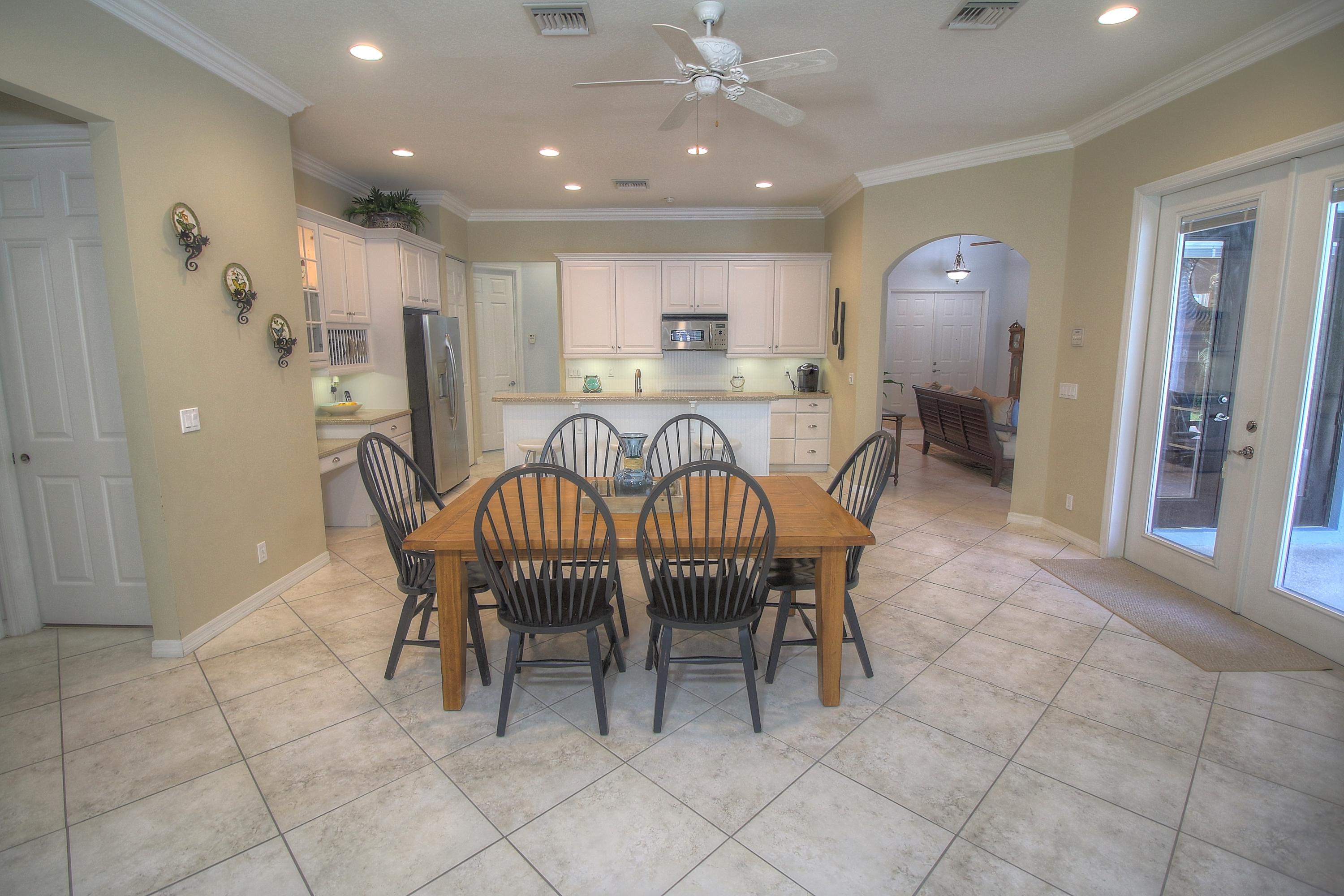 9461 Sandy Run Road Jupiter, FL 33478 - Photo 24 of 47 Breakfast Area Kitchen 2 MLS