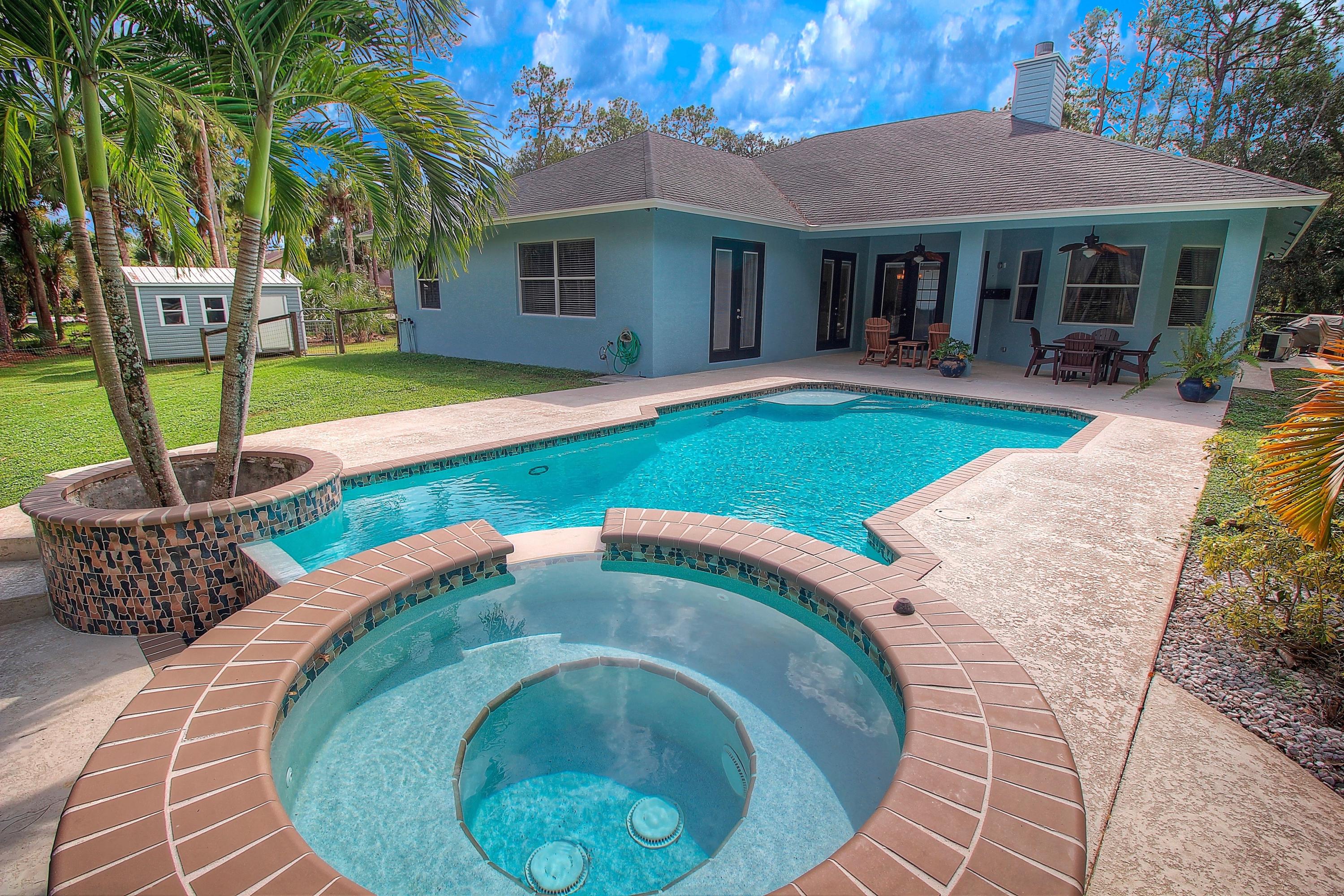 9461 Sandy Run Road Jupiter, FL 33478 - Photo 36 of 47 Pool Patio 6 MLS