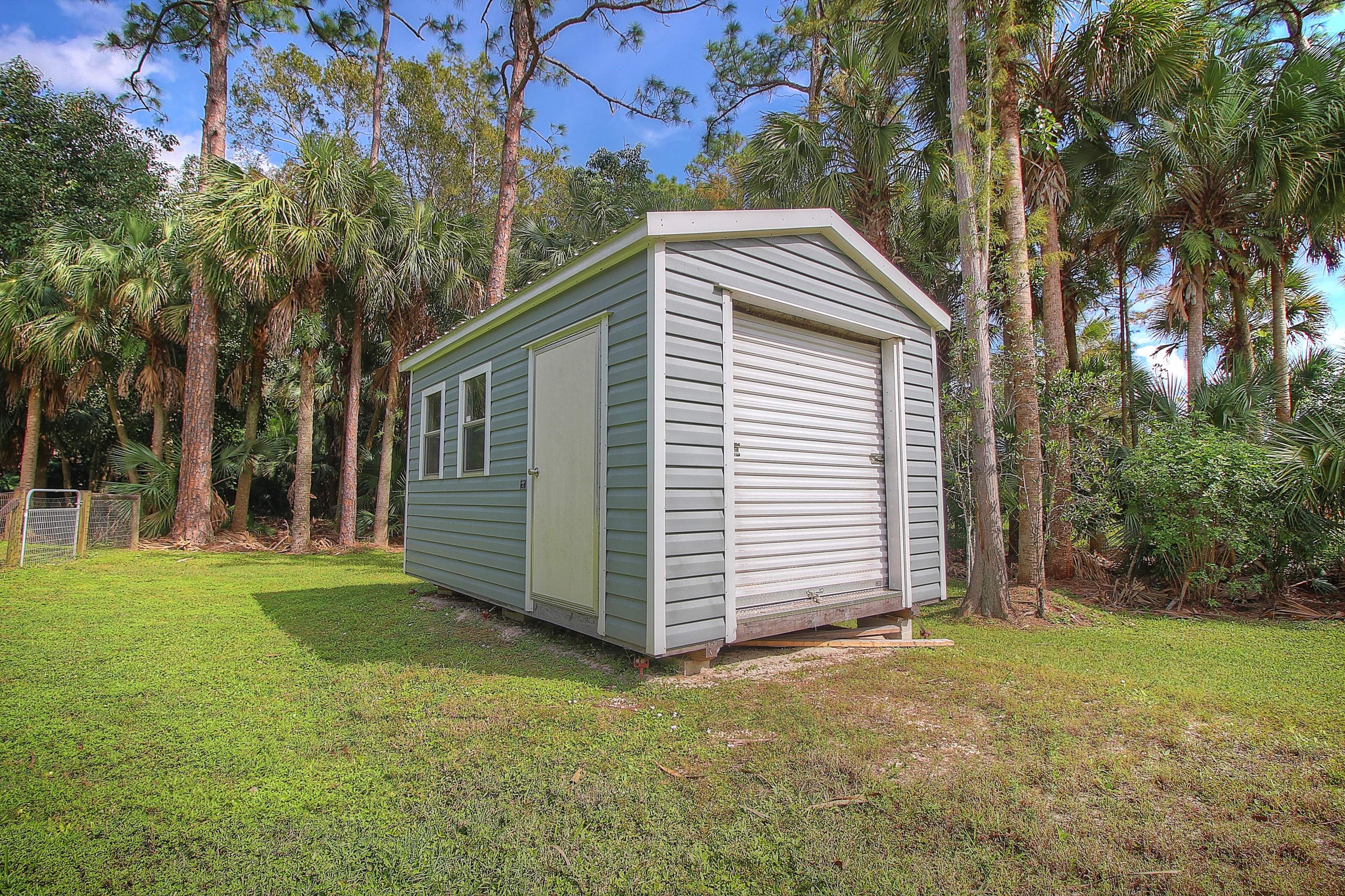 9461 Sandy Run Road Jupiter, FL 33478 - Photo 41 of 47 Shed MLS