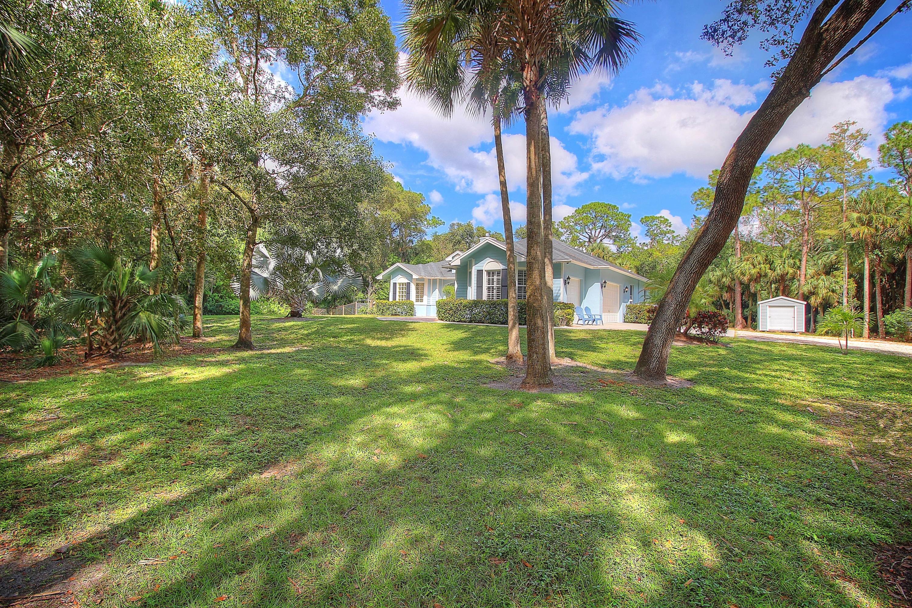 9461 Sandy Run Road Jupiter, FL 33478 - Photo 44 of 47 House Front Yard MLS