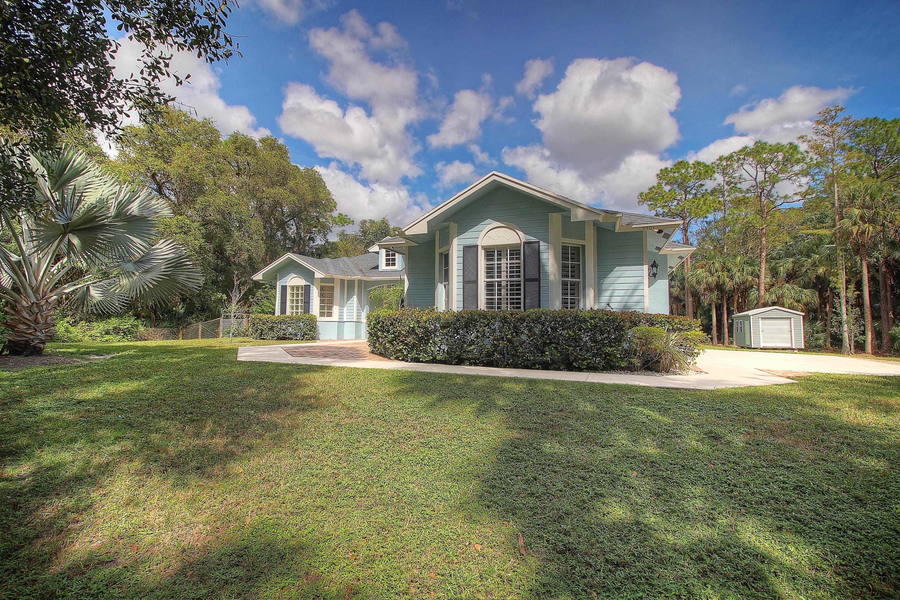 9461 Sandy Run Road Jupiter, FL 33478 - Photo 46 of 47 House Front 3 MLS