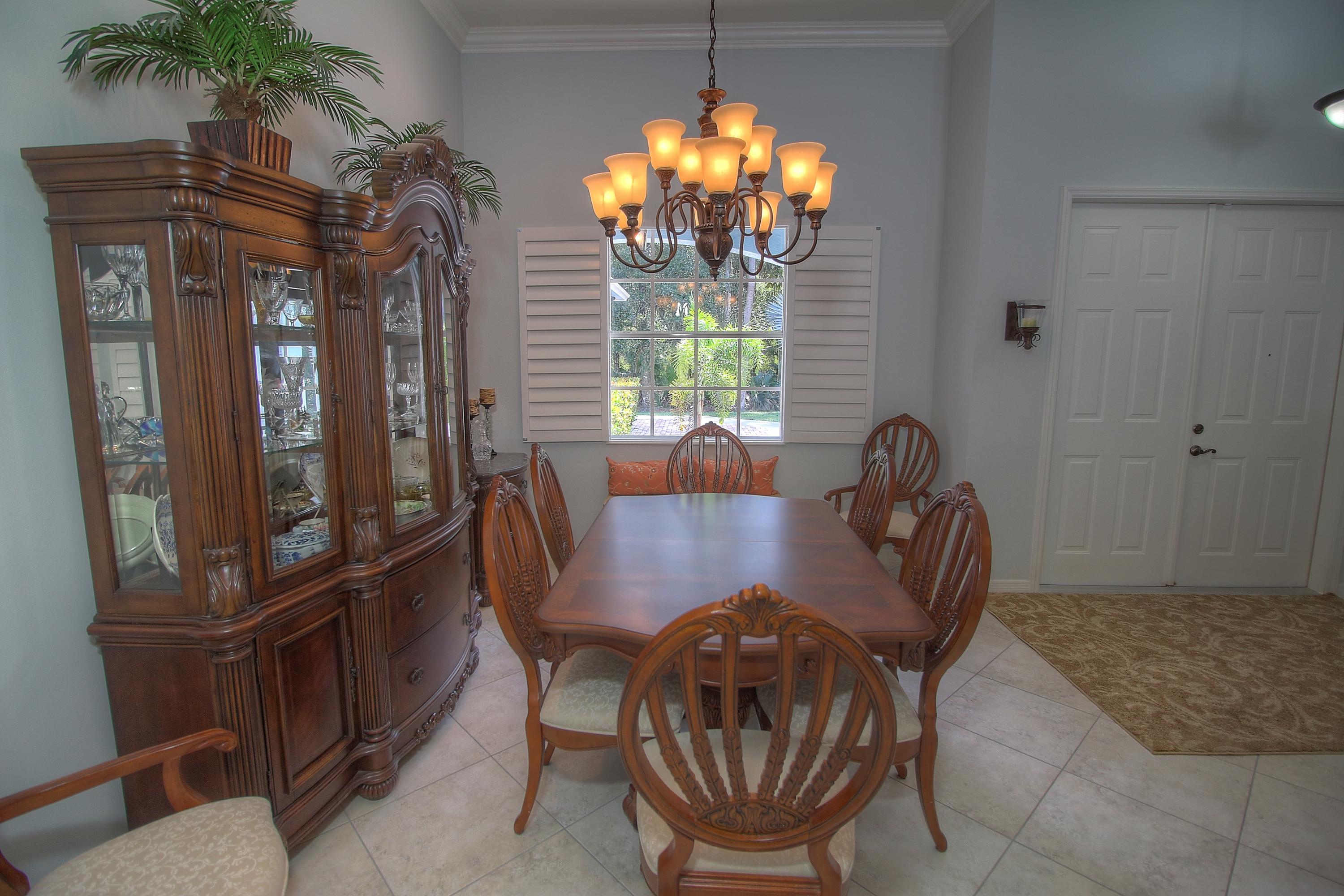 9461 Sandy Run Road Jupiter, FL 33478 - Photo 7 of 47 Dining Room Area 2 MLS